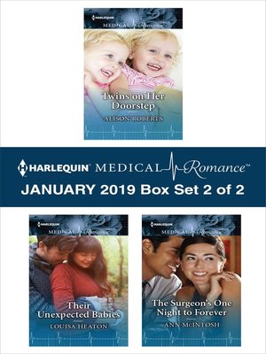 cover image of Harlequin Medical Romance January 2019, Box Set 2 of 2